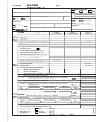 Form M-1040 Individual Income Tax Return - City of Muskegon, Michigan, Page 7