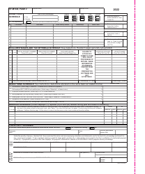 Form M-1040 Individual Income Tax Return - City of Muskegon, Michigan, Page 8