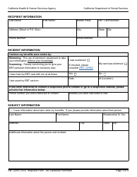 Form EBT2259 Report of Electronic Theft of Benefits - California, Page 3