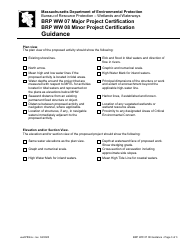 Instructions for Form BRP WW07, BRP WW08, BRP WW09 - Massachusetts, Page 8