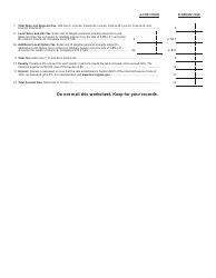 Form ST-6 Virginia Direct Payment Permit Sales and Use Tax Return - Virginia, Page 12