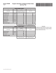 Form ST-6 Virginia Direct Payment Permit Sales and Use Tax Return - Virginia, Page 8