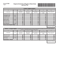 Form ST-8 Virginia Out-of-State Dealer&#039;s Sales and Use Tax Return - Virginia, Page 10