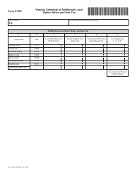 Form ST-8 Virginia Out-of-State Dealer&#039;s Sales and Use Tax Return - Virginia, Page 11