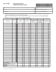 Form ST-8 Virginia Out-of-State Dealer&#039;s Sales and Use Tax Return - Virginia, Page 5