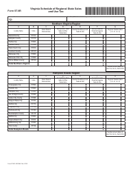 Form ST-8 Virginia Out-of-State Dealer&#039;s Sales and Use Tax Return - Virginia, Page 9