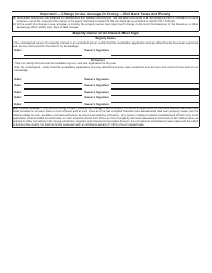 Form LU-1 Application for Taxation on the Basis of a Land Use Assessment - Virginia, Page 2