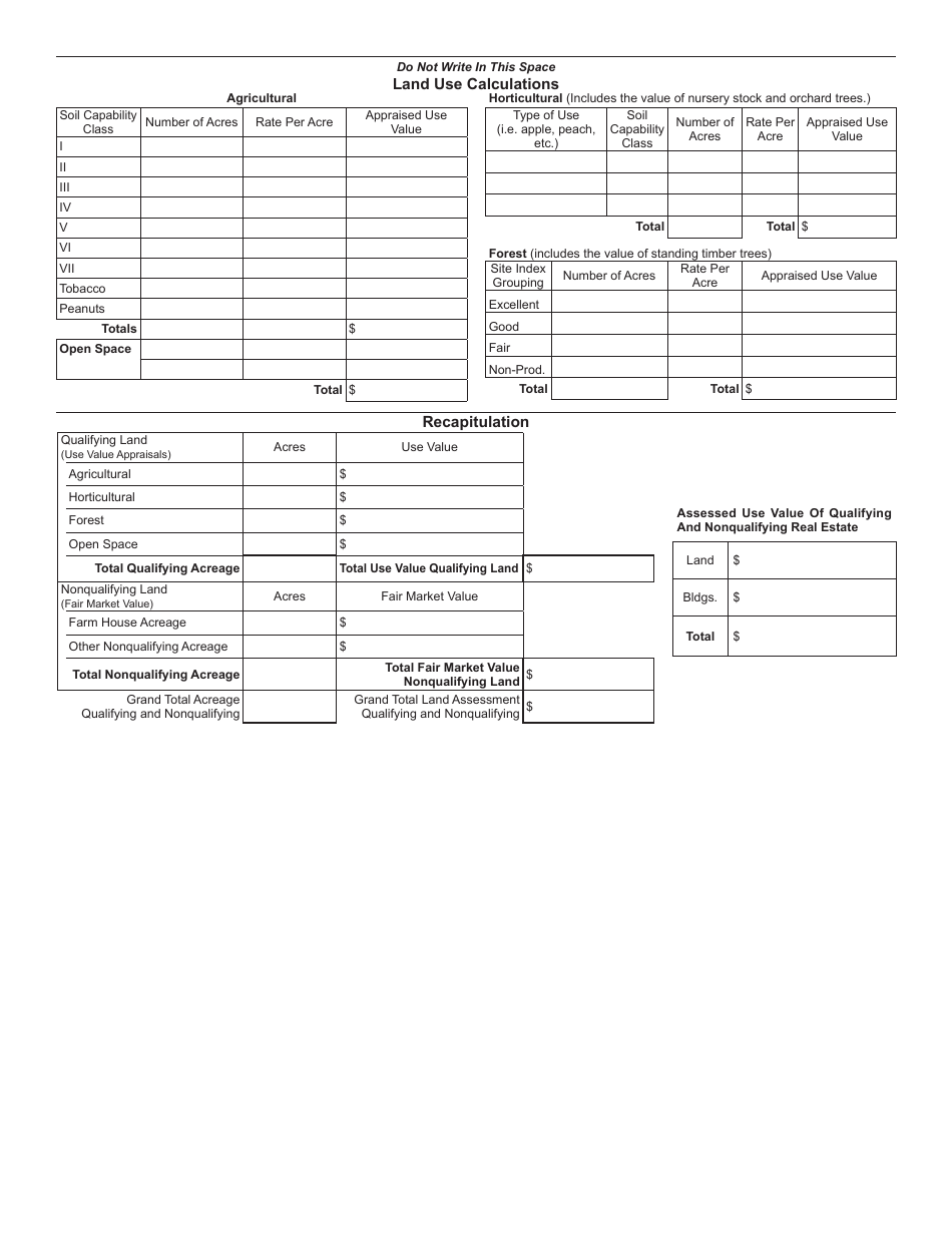 Form LU1 Fill Out, Sign Online and Download Fillable PDF, Virginia