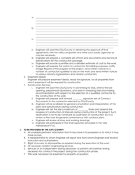 Sample Contract for Engineering and Technical Services - Missouri, Page 2