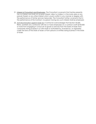 Sample Contract for Engineering and Technical Services - Missouri, Page 8