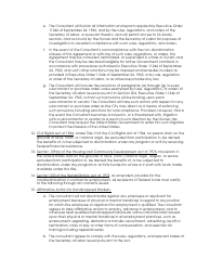 Standard Form of Agreement Between Owner &amp; Consultant for Professional Administrative Services - Missouri, Page 6