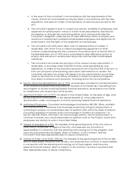 Standard Form of Agreement Between Owner &amp; Consultant for Professional Administrative Services - Missouri, Page 7