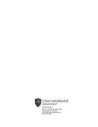 Instructions for Utah Accident &amp; Health Survey (Aso Supplement) - Utah, Page 12