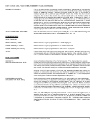 Instructions for Utah Accident &amp; Health Survey (Aso Supplement) - Utah, Page 4