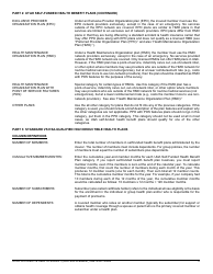 Instructions for Utah Accident &amp; Health Survey (Aso Supplement) - Utah, Page 5