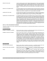 Instructions for Utah Accident &amp; Health Survey (Aso Supplement) - Utah, Page 7