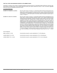 Instructions for Utah Accident &amp; Health Survey (Aso Supplement) - Utah, Page 8