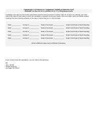 New Hampshire Real Estate Examination Registration Form - New Hampshire, Page 2