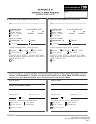 FPPC Form 700 Statement of Economic Interests - California, Page 11