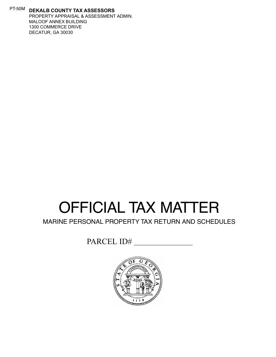 Form PT50M 2023 Fill Out, Sign Online and Download Printable PDF
