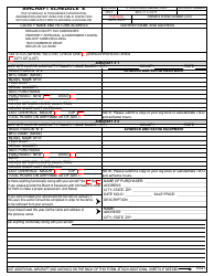 Form PT-50A Aircraft Personal Property Tax Return - DeKalb County, Georgia (United States), Page 5