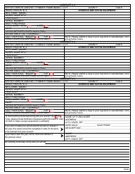 Form PT-50A Aircraft Personal Property Tax Return - DeKalb County, Georgia (United States), Page 6