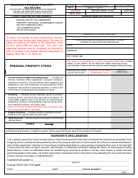 Business Personal Property Tax Return - DeKalb County, Georgia (United States), Page 3