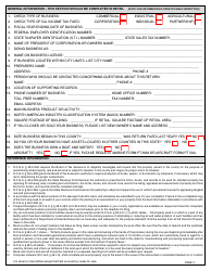 Business Personal Property Tax Return - DeKalb County, Georgia (United States), Page 4