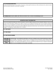 Form IMD-GS-12 Uic Incident Report - Louisiana, Page 2