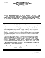 BLM Form 4100 Attachment 1 Targeted and Prescribed Grazing of Annual Grasses in Great Basin Ecoregion of Nevada Project Application, Page 5