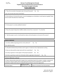 BLM Form 4100 Attachment 1 Targeted and Prescribed Grazing of Annual Grasses in Great Basin Ecoregion of Nevada Project Application, Page 6