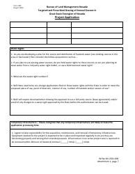 BLM Form 4100 Attachment 1 Targeted and Prescribed Grazing of Annual Grasses in Great Basin Ecoregion of Nevada Project Application, Page 7