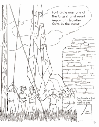 New Mexico Seymour Antelope&#039;s Coloring and Activity Book, Page 13