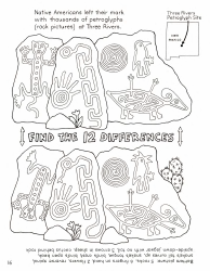 New Mexico Seymour Antelope&#039;s Coloring and Activity Book, Page 16