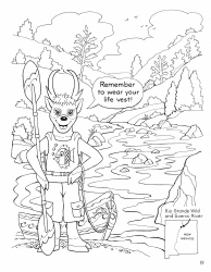 New Mexico Seymour Antelope&#039;s Coloring and Activity Book, Page 19
