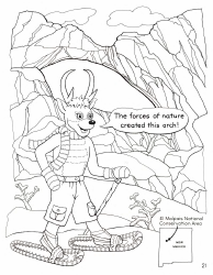 New Mexico Seymour Antelope&#039;s Coloring and Activity Book, Page 21