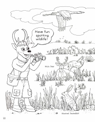 New Mexico Seymour Antelope&#039;s Coloring and Activity Book, Page 22