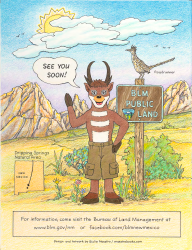 New Mexico Seymour Antelope&#039;s Coloring and Activity Book, Page 24