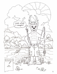 New Mexico Seymour Antelope&#039;s Coloring and Activity Book, Page 5