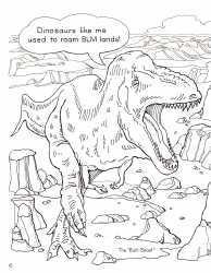 New Mexico Seymour Antelope&#039;s Coloring and Activity Book, Page 6