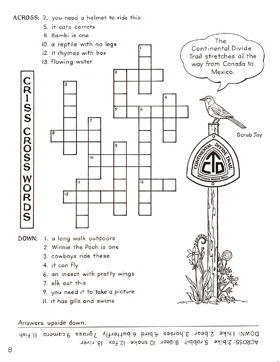 New Mexico Seymour Antelopes Coloring and Activity Book, Page 8