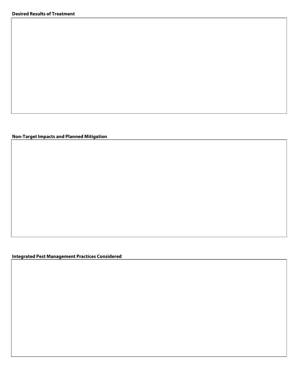 Pesticide Use Proposal, Page 5