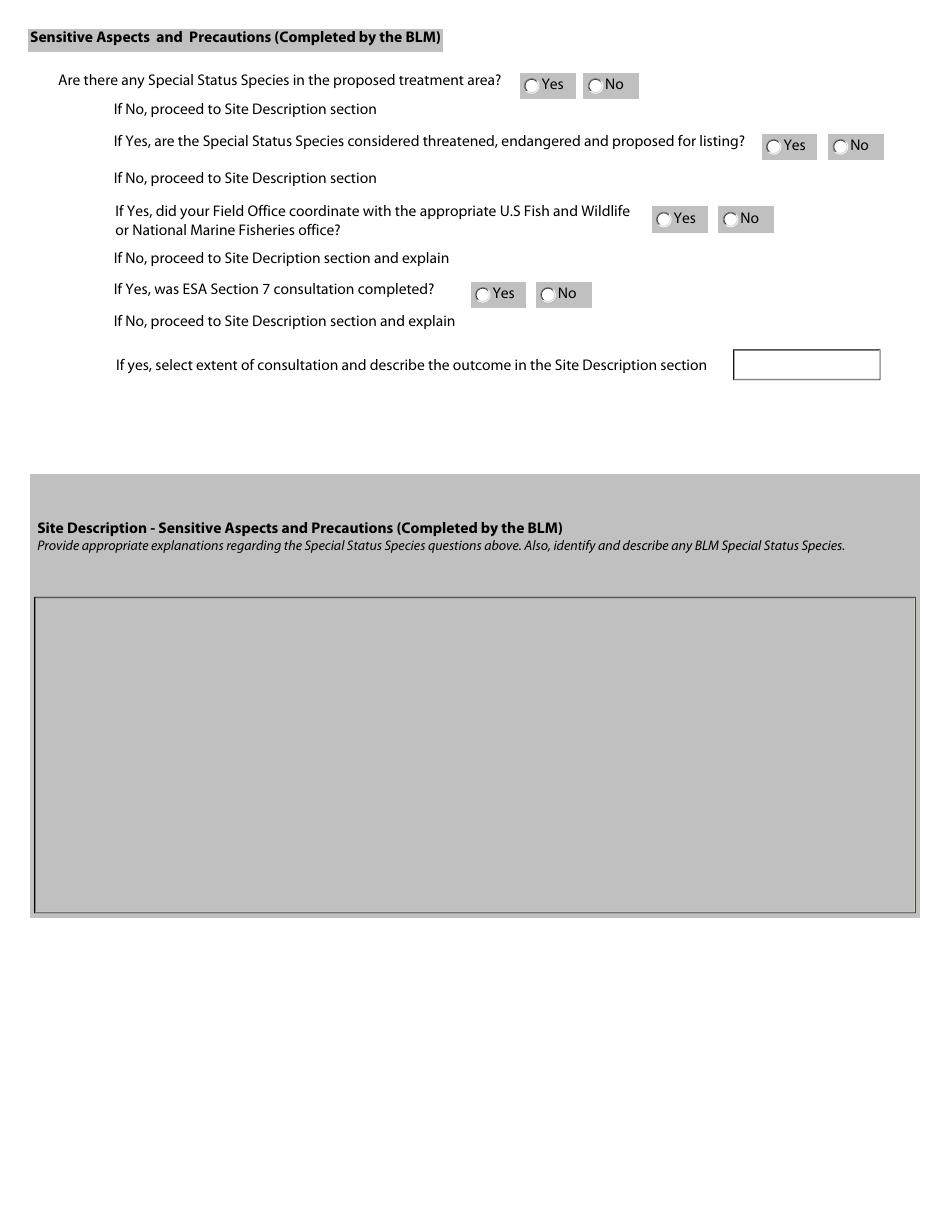 Pesticide Use Proposal, Page 6