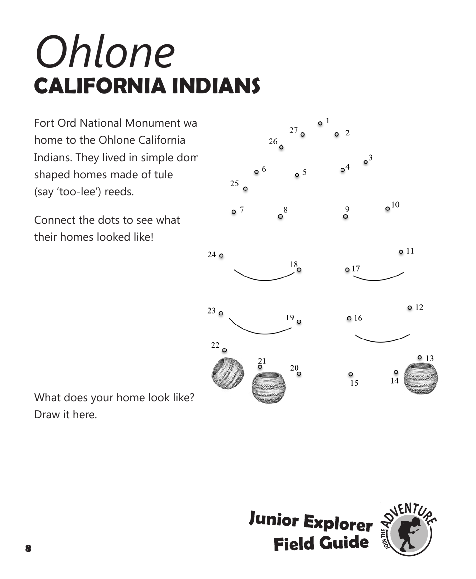 Fort Ord National Monument Junior Ranger Activity Book, Page 10