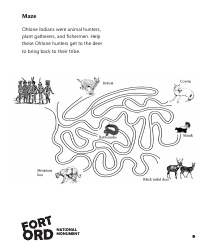 Fort Ord National Monument Junior Ranger Activity Book, Page 11