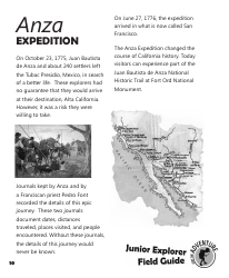 Fort Ord National Monument Junior Ranger Activity Book, Page 12