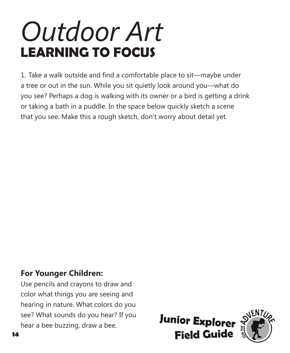 Fort Ord National Monument Junior Ranger Activity Book, Page 16