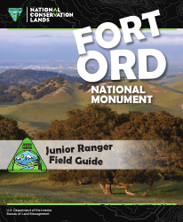 Fort Ord National Monument Junior Ranger Activity Book