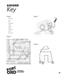 Fort Ord National Monument Junior Ranger Activity Book, Page 21