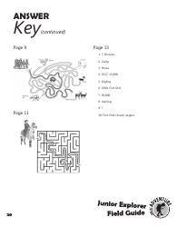 Fort Ord National Monument Junior Ranger Activity Book, Page 22